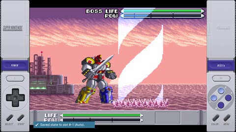 Mighty Morphin Power Rangers - Snes - Area 5