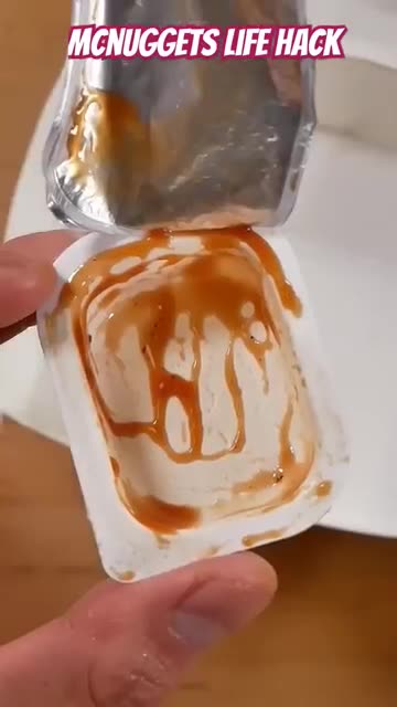 Mc Nuggets Life Hack