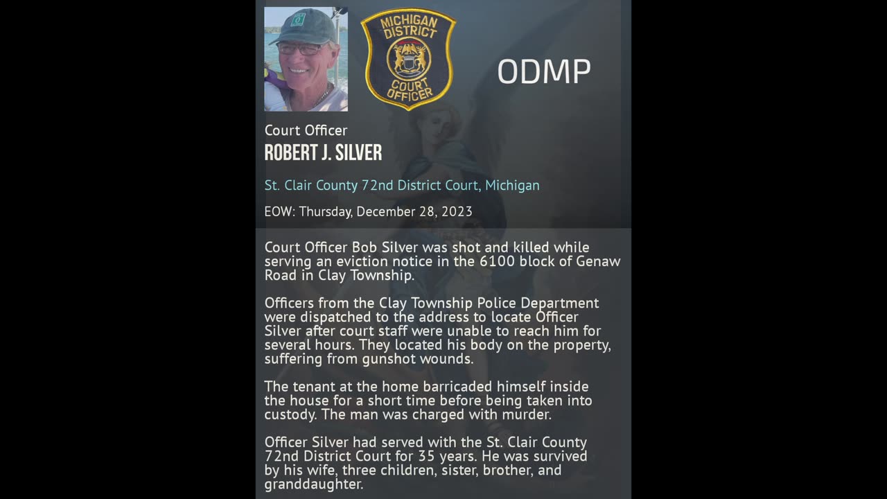 The Final Call - by DP - Officer Robert Silver