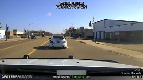 MOST BRUTAL High-Speed Police Chases Caught on Dashcam - You Wouldn't Believe if Not Filmed #1