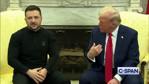 Trump and Zelenskyy White House Exchange