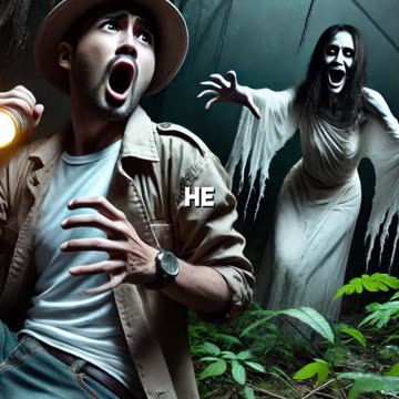 Trapped by a Jurogumo (Short story)