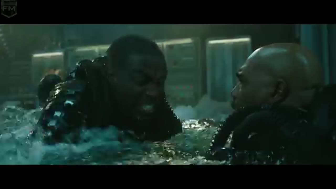 Aquaman (2018) Arthur Curry vs David Hyde