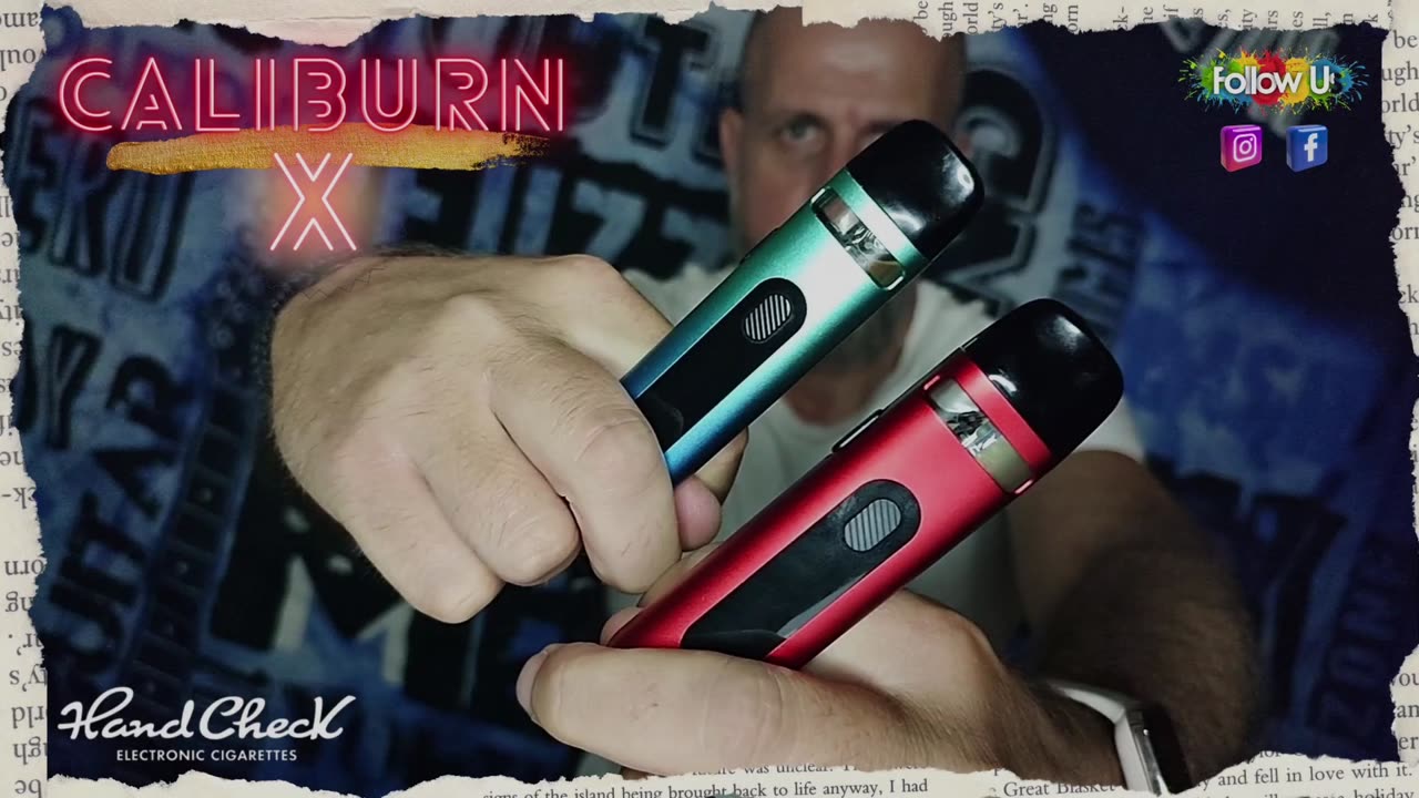 CALIBURN X POD | UWELL | * Ελληνική Παρουσίαση *