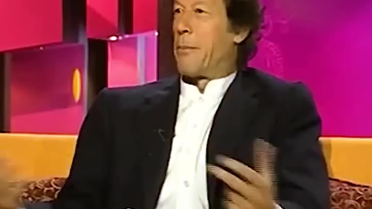 Imran khan speach