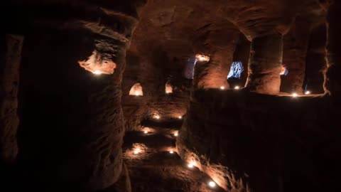 Knights Templar's Secret Temple Found In Rabbit Hole!