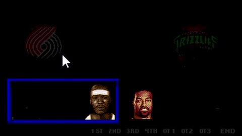 Gens rom NBA Hang Time, retro game