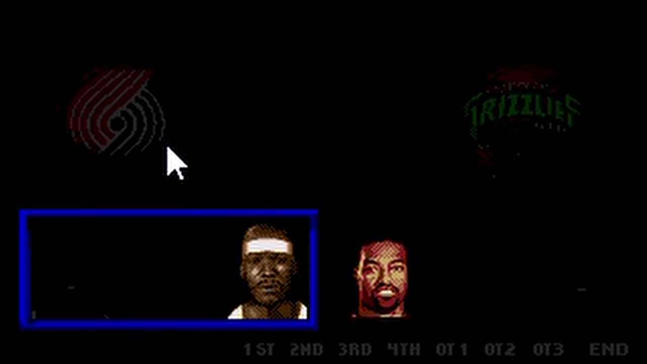 Gens rom NBA Hang Time, retro game