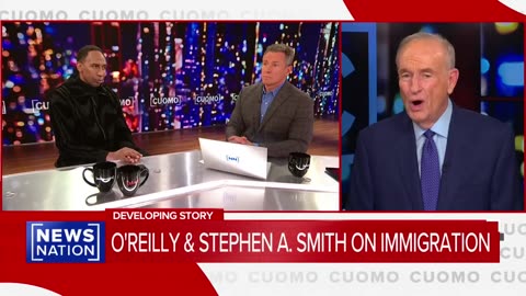 What’s on Trump's agenda? Bill O’Reilly, Stephen A. Smith debate | Cuomo