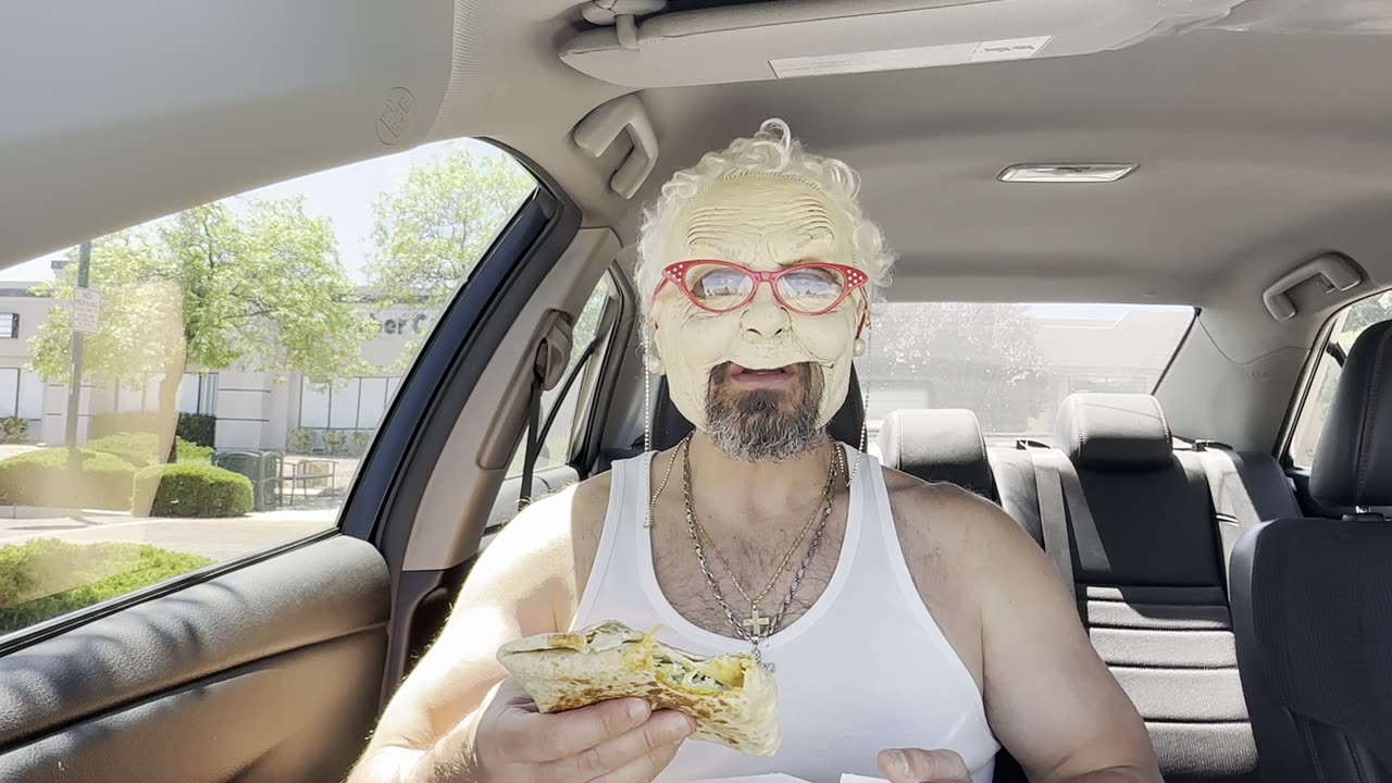 🌮 Granny Goatee reviews Taco Bell's NEW Big CHEEZE-IT Tostada & CHEEZ-IT Crunchwrap Supreme!! 🌮