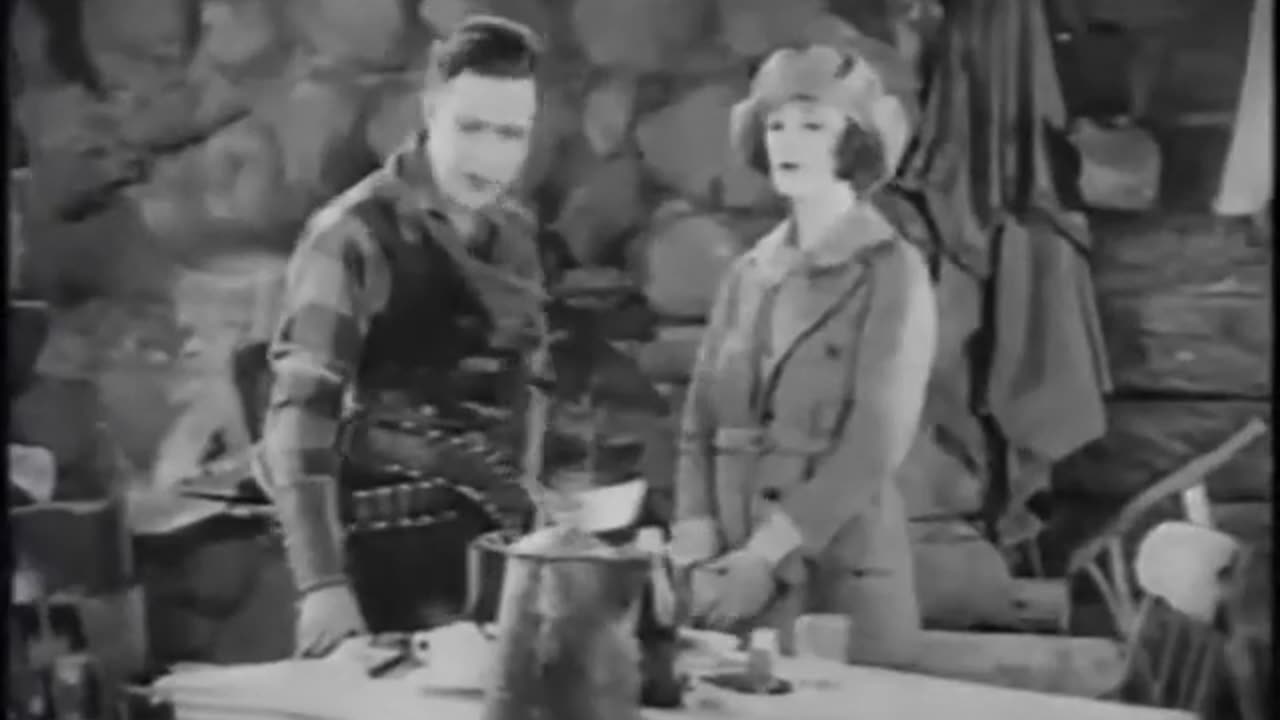 'The Primitive Lover' (1922) - Full movie