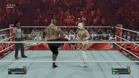 Dragon Lee VS Umaga S 1 E 214