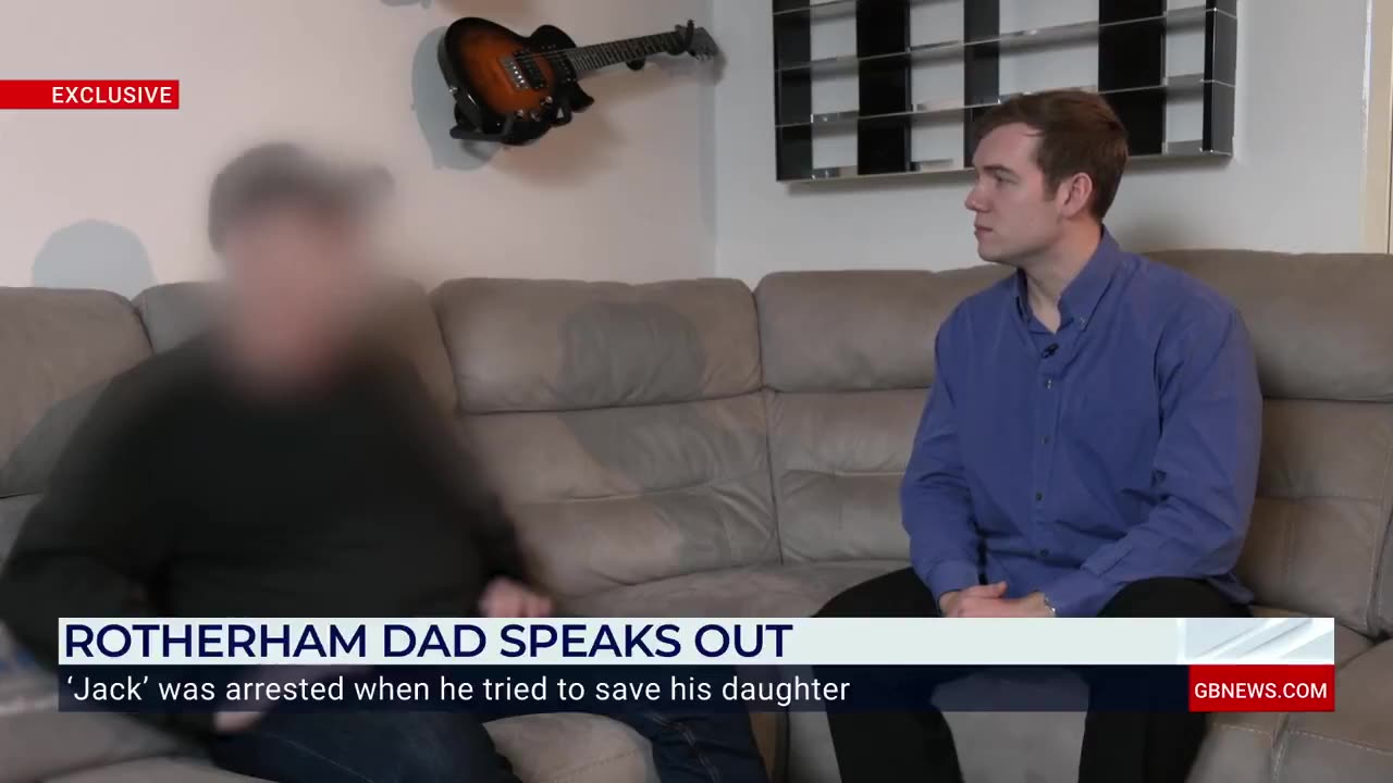 Fathers were arrested when trying to save their daughters from rape gangs