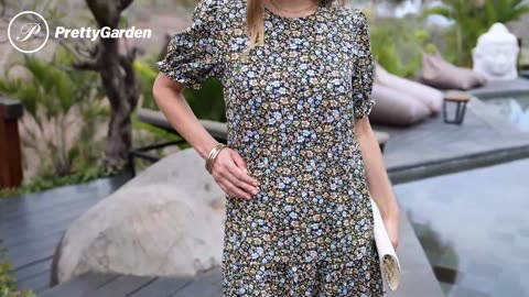 This Boho Floral Dress Will Be Your Go-To for Summer 2025! 🌺