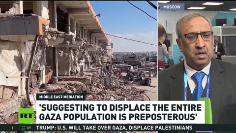 'Suggesting to displace the entire Gaza population is preposterous' – Muhammad Athar Javed