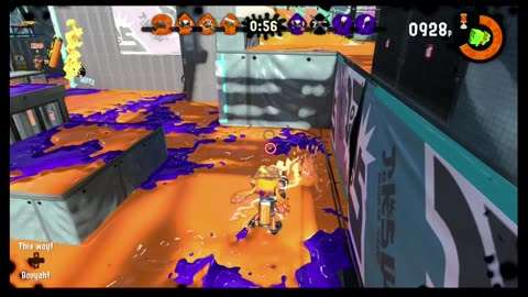 Splatoon2 Turf War821