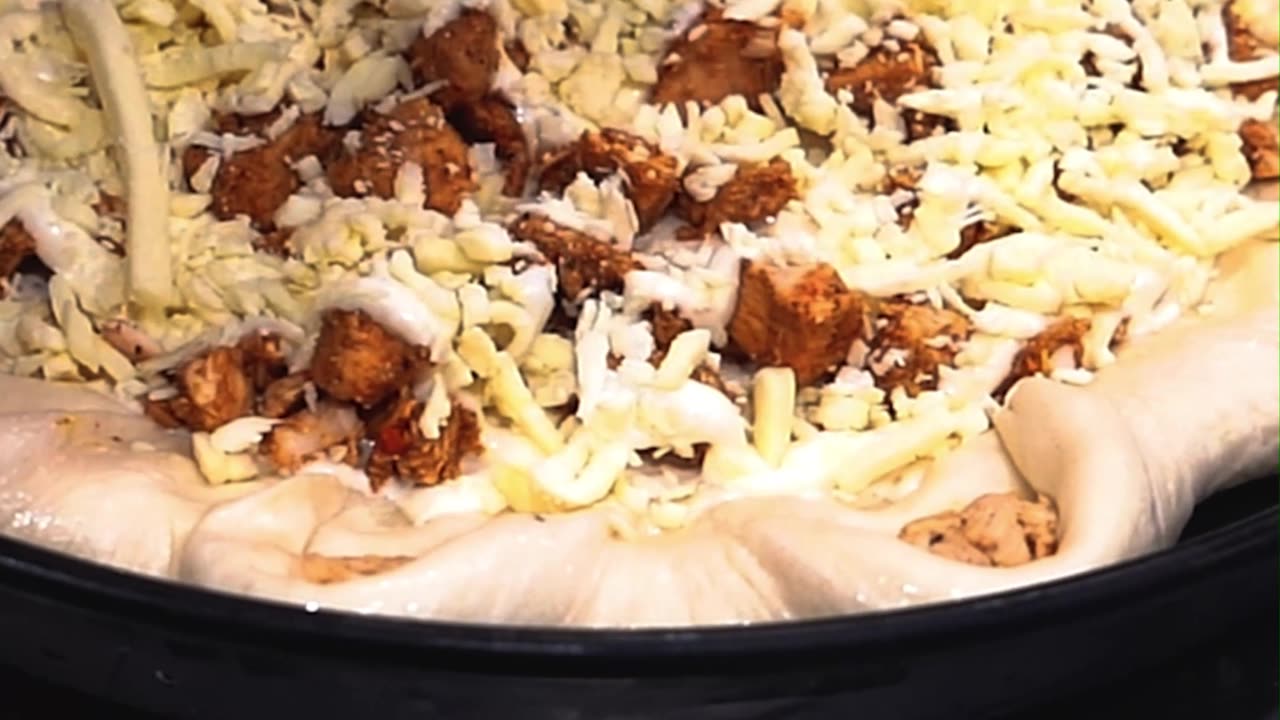 Pizza Making Process | Ignite Dough into a Sizzling Flavor Blast! #shorts