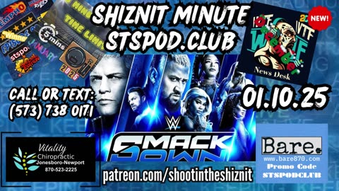 SHIZNIT MINUTE 01.10.25 -BT TALKS SDL!