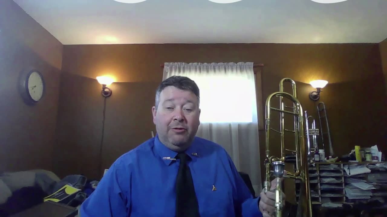 Trombone Method Page 9 of Standard of Excellence Book 1