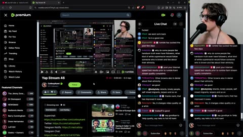 Yap Stream 46 (1/9/2025)
