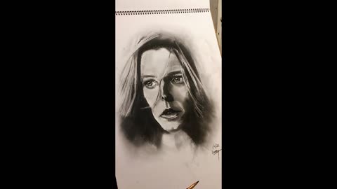 01-04-25 1-Hour Charcoal Drawing