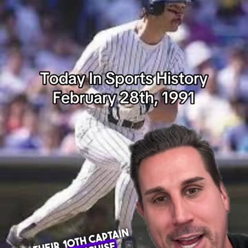 THE HISTORIC SPORTS MOMENTS OF FEBRUARY 28th, 1991