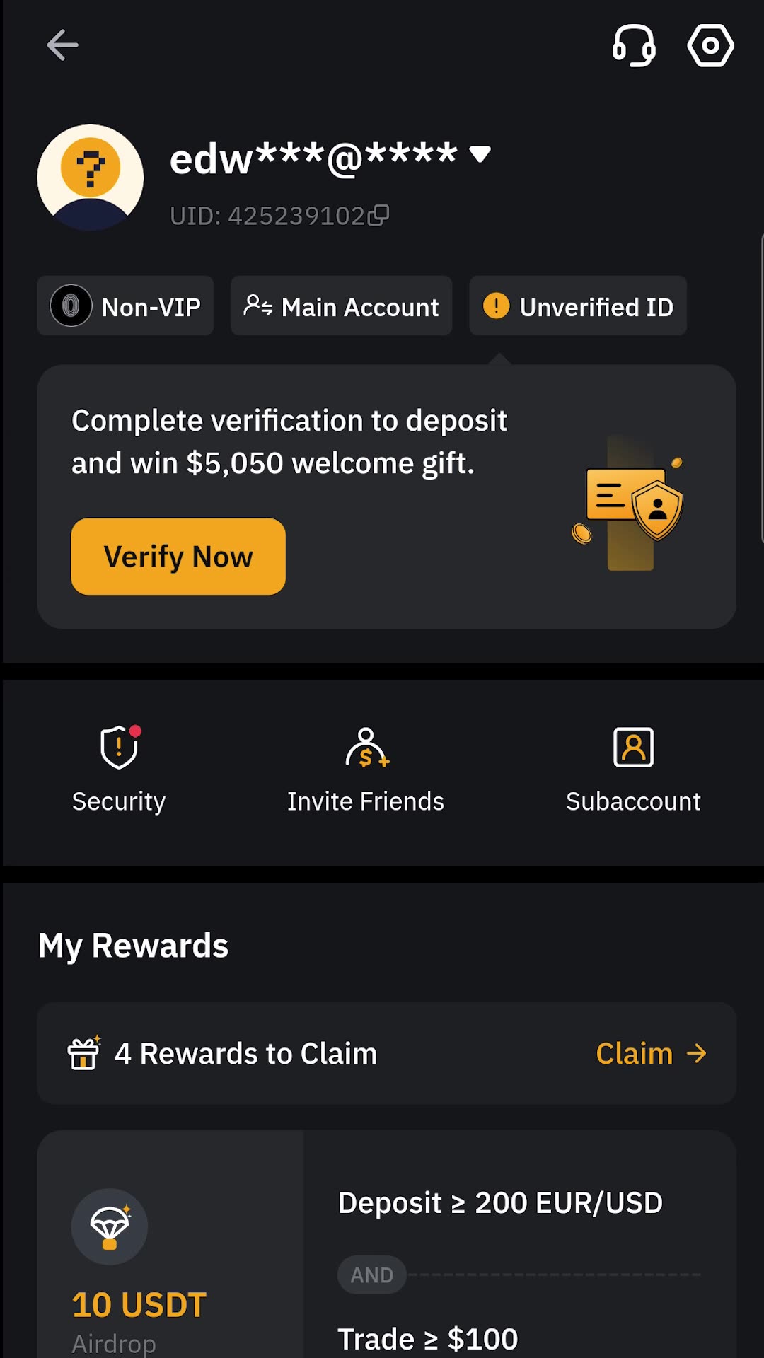 How to set up a BYBIT account and get a BYBIT card