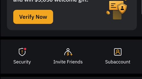 How to set up a BYBIT account and get a BYBIT card