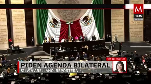 Diputados y senadores del PAN y MC piden construir agenda bilateral tras declaraciones de Trump