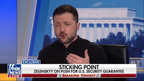 Zelenskyy asked whether he owes Trump an apology