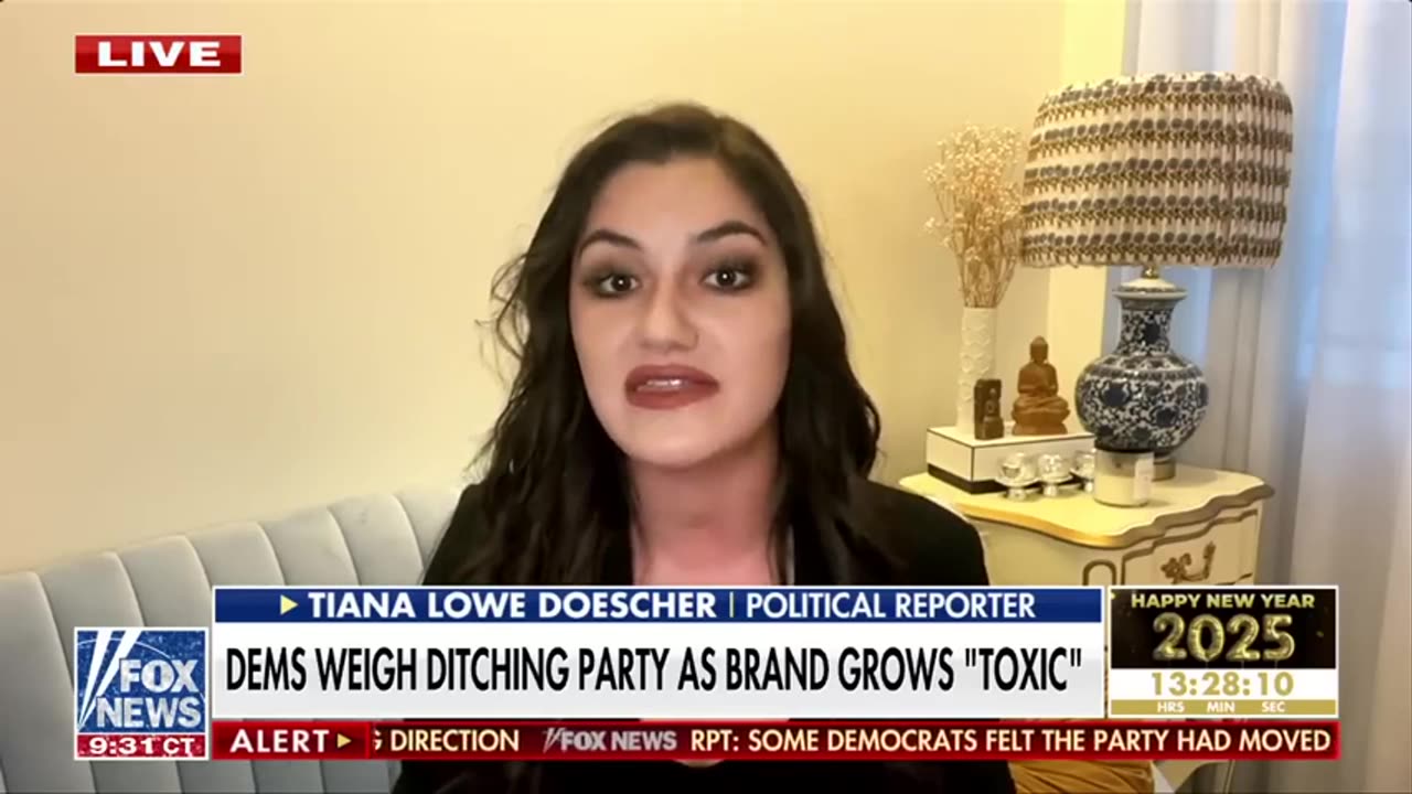 Dems Consider Moving Independent as Left's Grows 'Toxic'