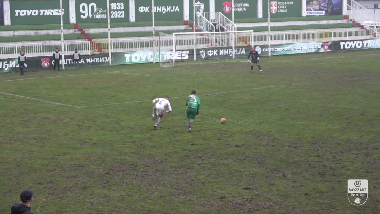 Prva liga Srbije 2024 25 - 9.Kolo GRAFIČAR – OFK VRŠAC 11 (10)