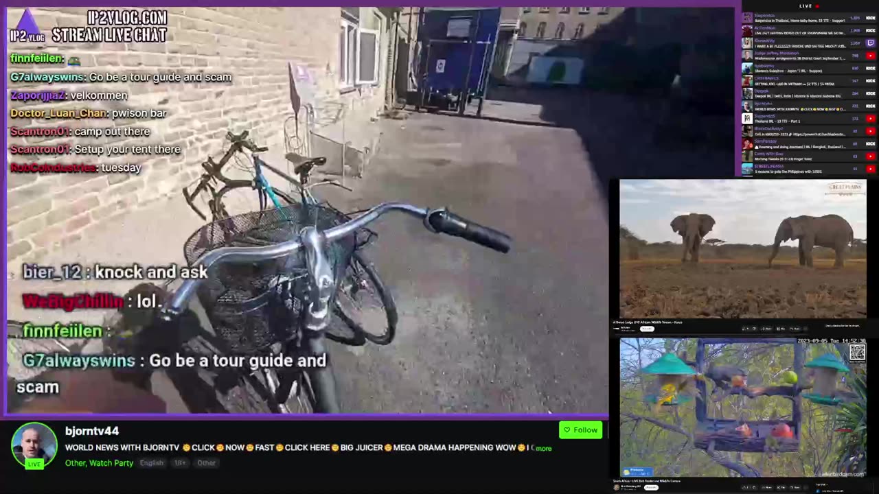 BJORNTV44 IRL LIVE STREAM IN DENMARK [Sept. 2023 Version]