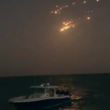 Space X's Starship go BOOM over the Bahamas...