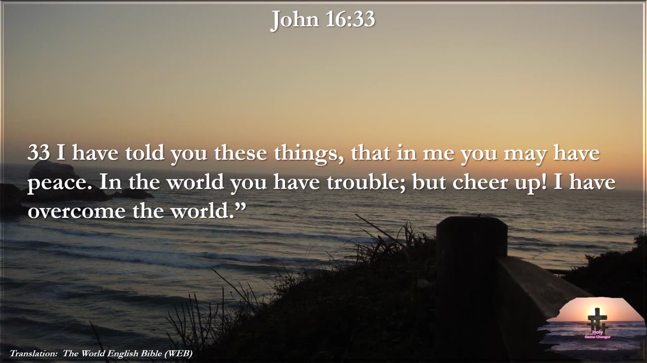 John 16:33