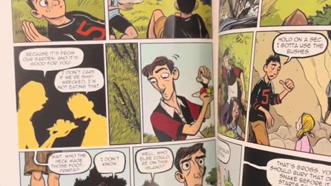 “Man, This is One Bad Island.”