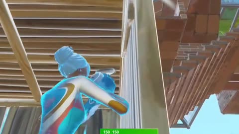 Unbelievable Fortnite Trick Shot!