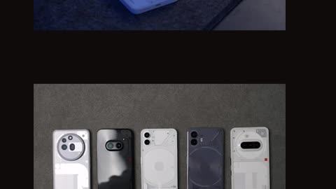 The Nothing Phone (3a) Series