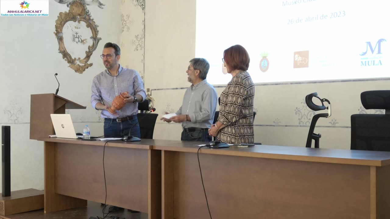 CONFERENCIA TORRE-ERMITA DE LA PUEBLA DE MULA Y SU ENTORNO a cargo Jose Antonio zapata parra