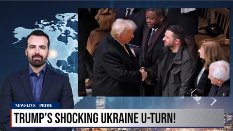 TRUMP’S BIGGEST TWIST ON UKRAINE!