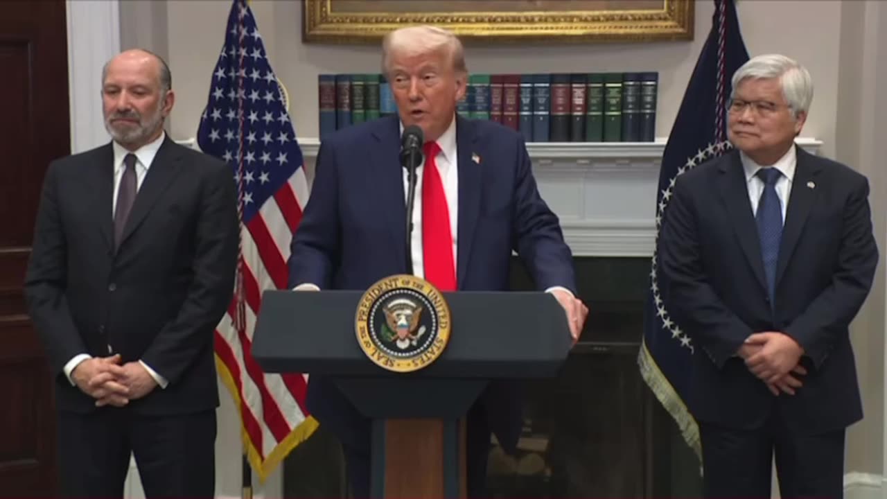 President Trump Speaks to Press About Tariffs, Fairness and More