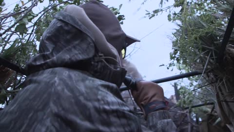 How to Duck Call - Inside the Blind