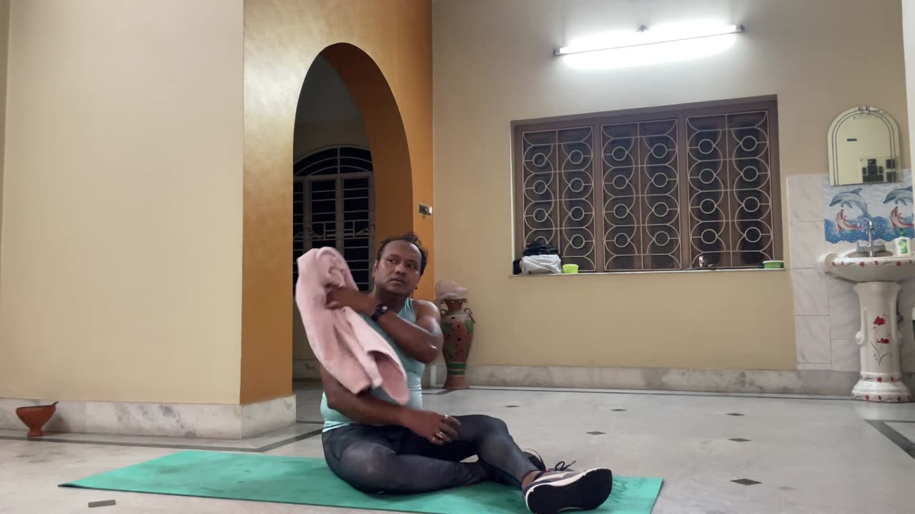 At Home 40 Min Full Body workout
