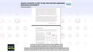 Fact check: Which country is projected to be the fastest growing European economy?