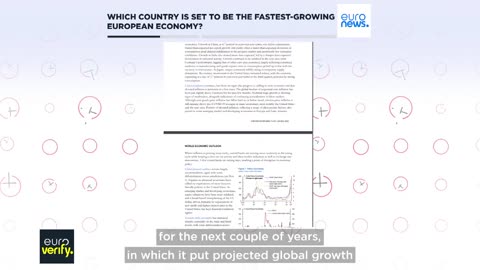 Fact check: Which country is projected to be the fastest growing European economy?