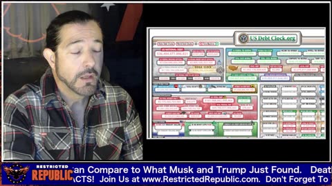 Restricted Republic - THEY FOUND IT! Nothing Compares to What Musk and Trump Just Exposed...2-19-25