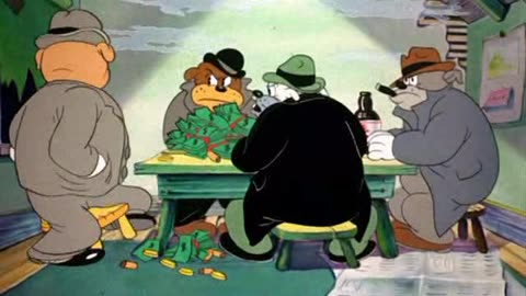 Looney Tunes Golden Collection S1939E15 Thugs with Dirty Mugs