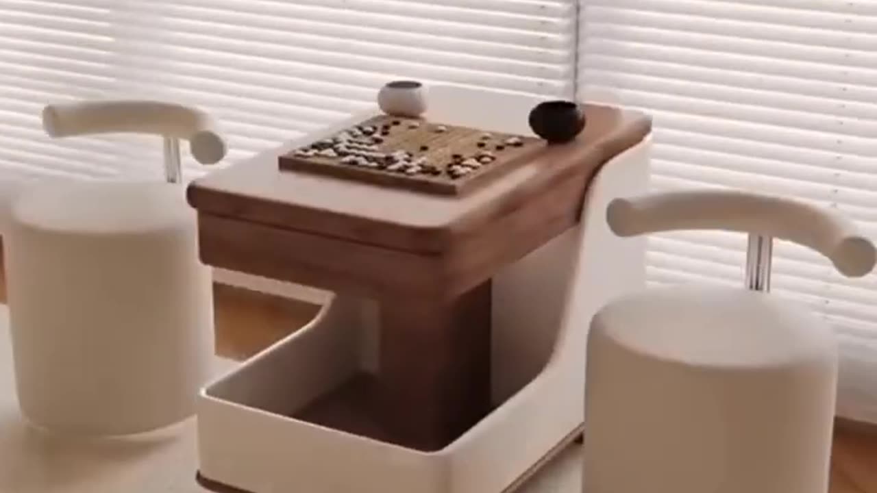 Space Saving Creative Movable Coffee Side Table⁠⁠ (Product Link in Comment)
