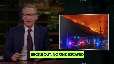 Bill Maher reminds the climate cult that mandating EVs and shaming people for their carbon footprints means nothing when the government can’t even manage wildfires