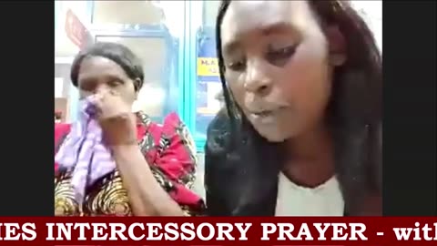 04 01 24 AFRICA SHALL BE SAVED LADIES INTERCESSORY PRAYER MEETING from SCOTLAND AND KITALE KENYA